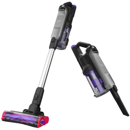Bl&Decker BHFEA640WG-QW Steelstofzuiger zonder zak Zwart | Black&Decker