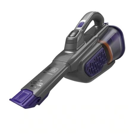 Bl&Decker BHHV520BFP-QW Kruimelzuiger Paars | Black&Decker