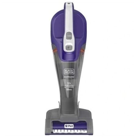 Bl&Decker DVB315JP-QW PET Kruimelzuiger Paars | Black&Decker