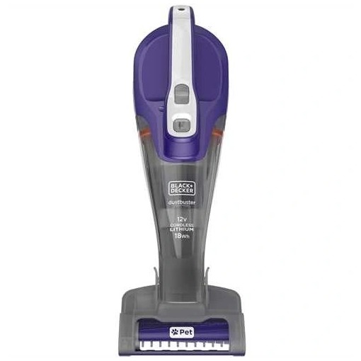Bl&Decker DVB315JP-QW PET Kruimelzuiger Paars | Black&Decker