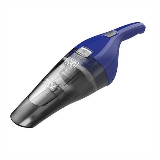 Bl&Decker NVC115WAQW Kruimelzuiger Blauw | Black&Decker