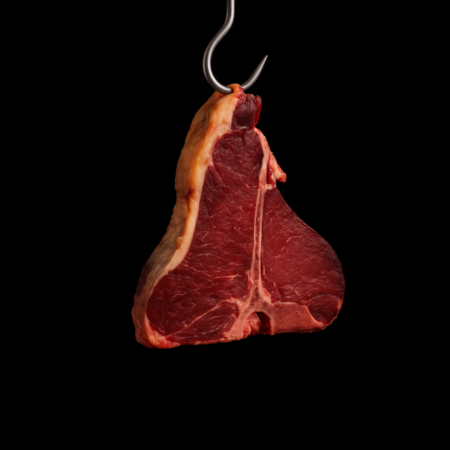 Black Angus Porter House steak ca 600 - 700 gram | Vleespijl