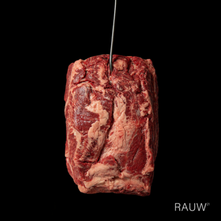 Black Angus Rundernek - 1.000 gram | Rauw 21