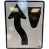 Black Arrow Straatbord - Origineel | The Dutch Pickers