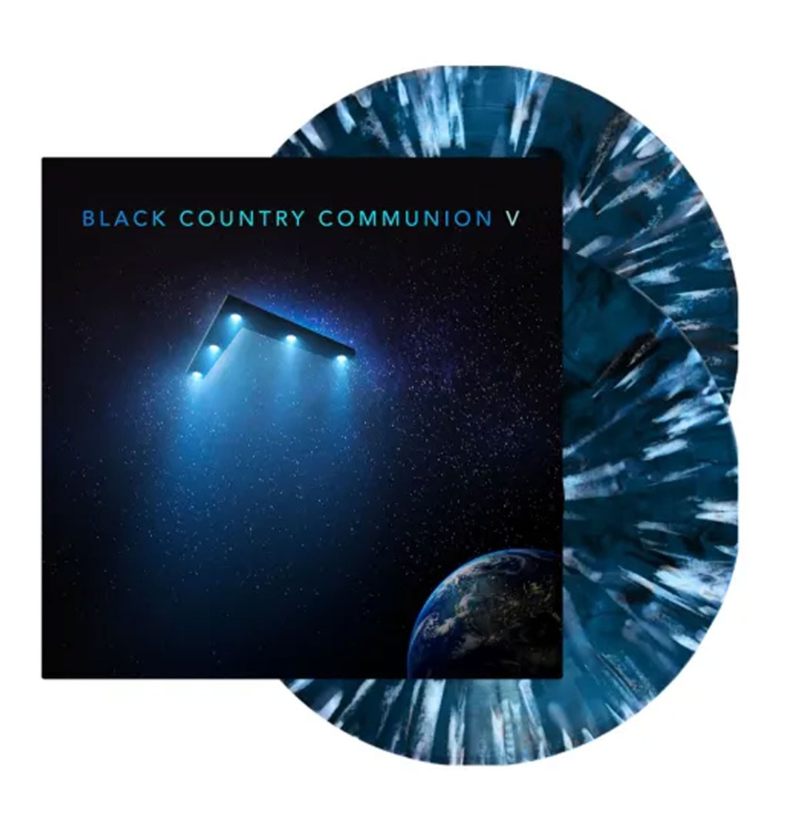 Black Country Communion - V (Gekleurd Vinyl) 2 (LP) | Fiftiesstore