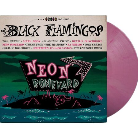 Black Flamingos - Neon Boneyard (Roze Vinyl) (LP) | Fiftiesstore