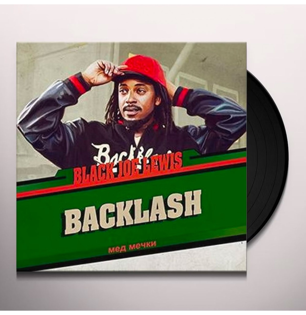 Black Joe Lewis - Backlash (LP) | Fiftiesstore
