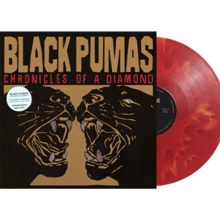 Black Pumas - Chronicles Of A Diamond (Rood Vinyl) (LP) | Fiftiesstore