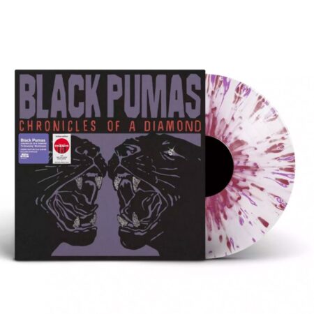 Black Pumas - Chronicles of a Diamond (Gekleurd Vinyl) (Target Exclusief) (LP) | Fiftiesstore