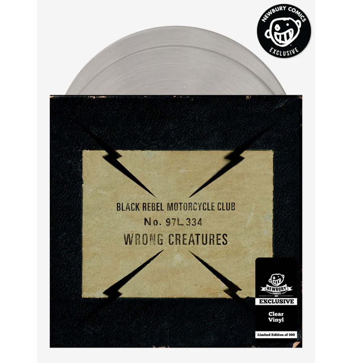 Black Rebel MotorCycle Club - Wrong Creatures (Clear Vinyl) (Newbury Comics Exclusive) 2 (LP) | Fiftiesstore