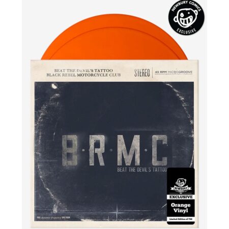 Black Rebel Motorcycle Club - Beat The Devil's Tattoo (Gekleurd Vinyl) (Newbury Comics Exclusive) 2 (LP) | Fiftiesstore