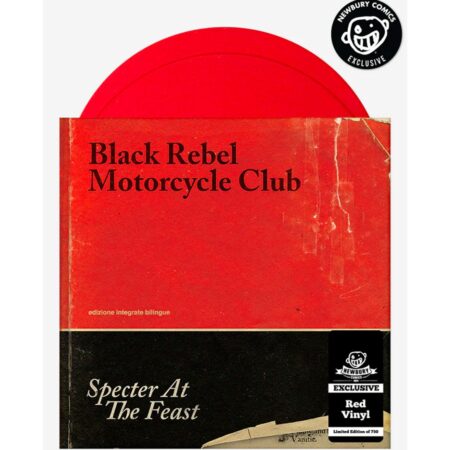 Black Rebel Motorcycle Club - Specter At The Feast (Gekleurd Vinyl) (Newbury Comics Exclusive) 2 (LP) | Fiftiesstore
