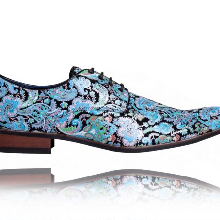 Black Revelation Lureaux - Handgemaakte Nette Schoenen Voor Heren | Lureaux