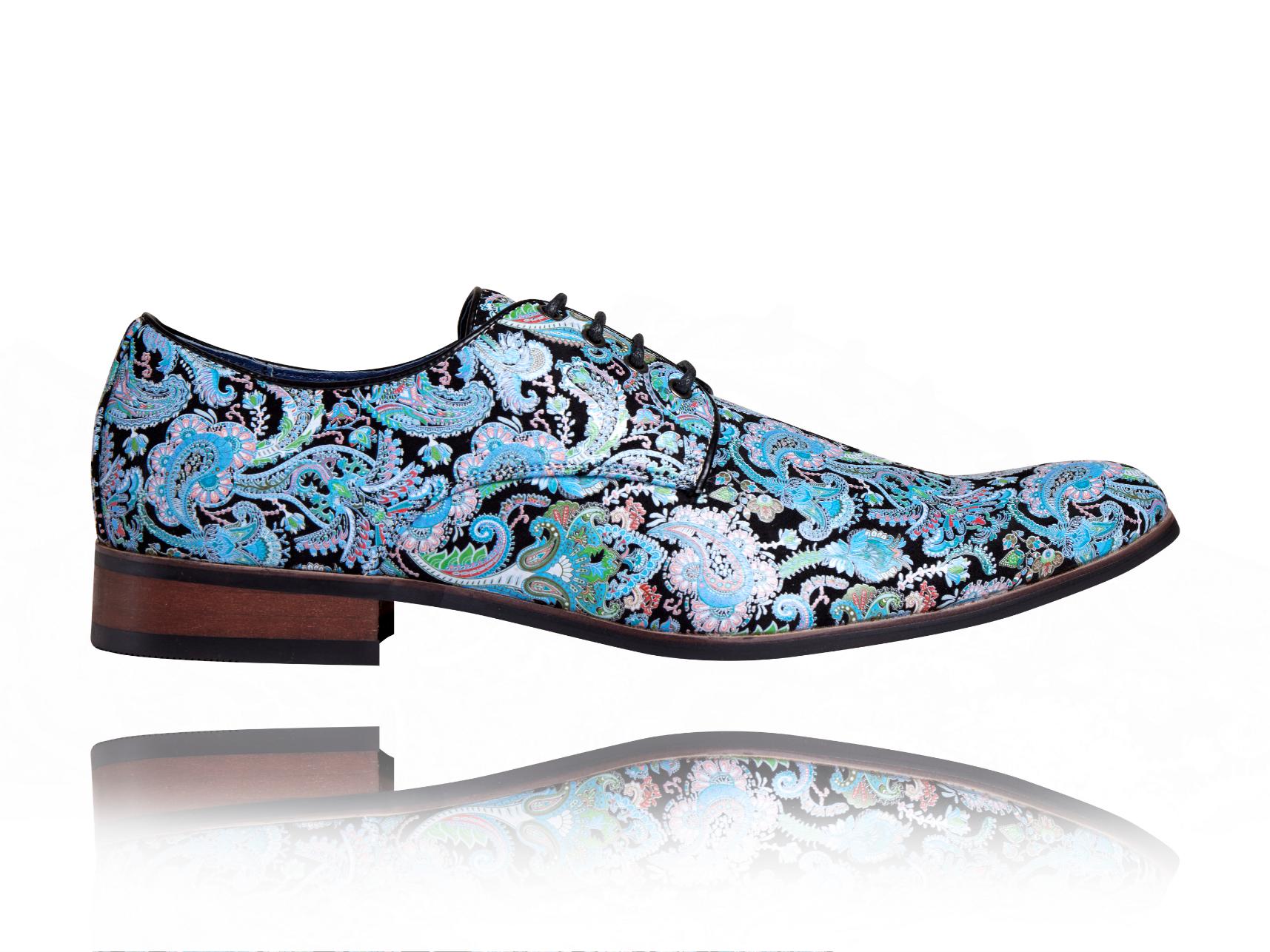 Black Revelation Lureaux - Handgemaakte Nette Schoenen Voor Heren | Lureaux