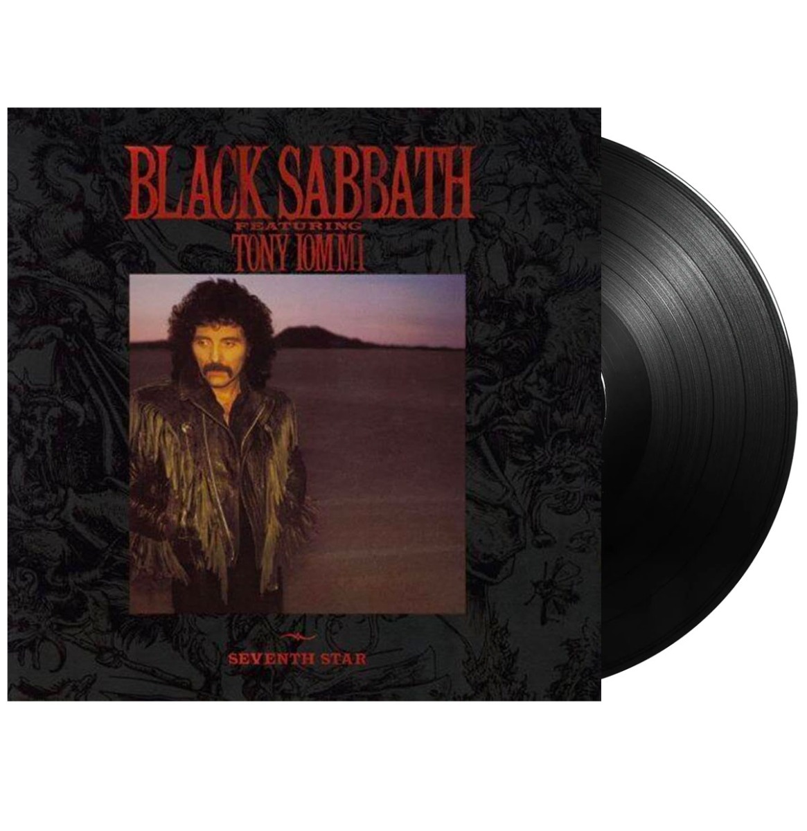 Black Sabbath Featuring Tony Iommi - Seventh Star (LP) | Fiftiesstore