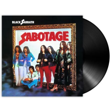 Black Sabbath - Sabotage (LP) | Fiftiesstore
