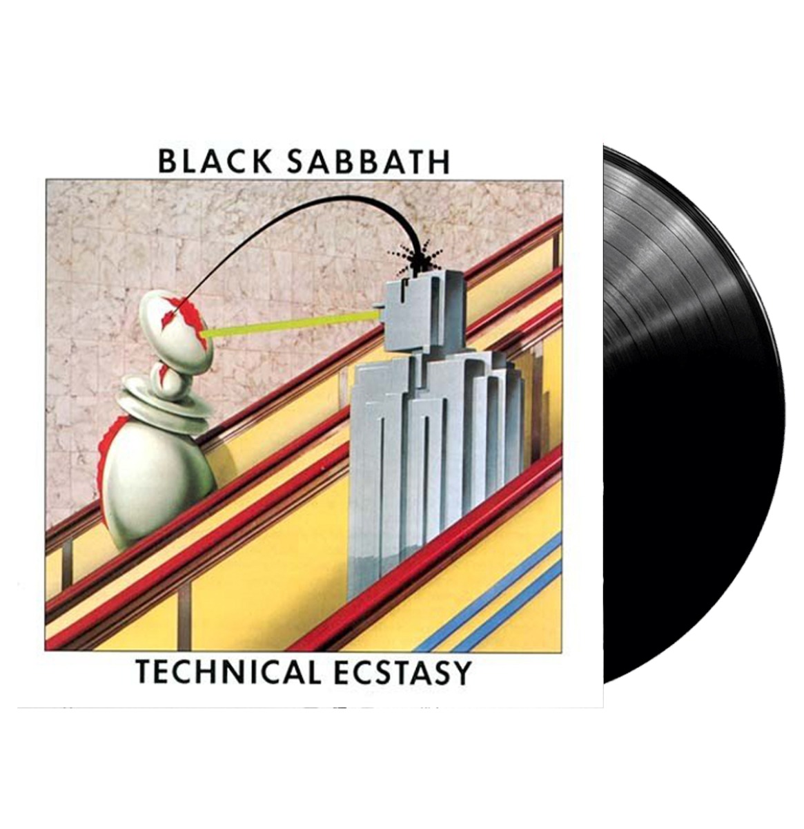 Black Sabbath - Technical Ecstasy (LP) | Fiftiesstore
