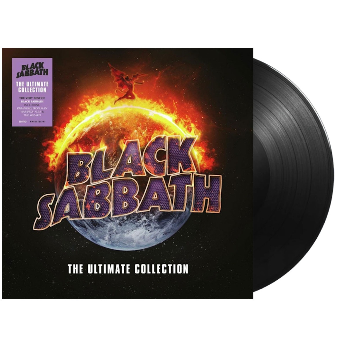 Black Sabbath - The Ultimate Collection 2 (LP) | Fiftiesstore