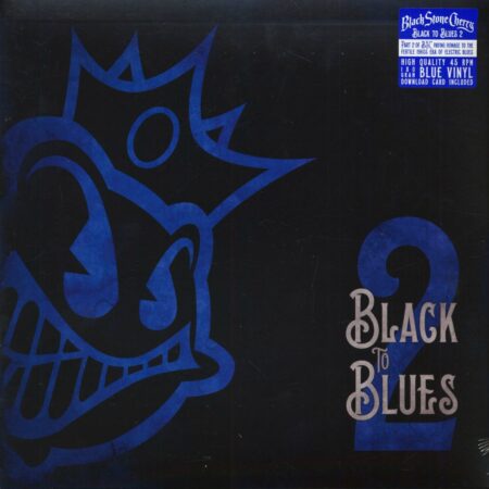 Black Stone Cherry - Black To Blues: Volume 2 ( Gekleurd Vinyl ) (LP) | Fiftiesstore