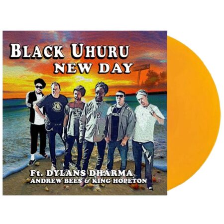 Black Uhuru - New Day - Gekleurd Vinyl - Beperkte Oplage (LP) | Fiftiesstore