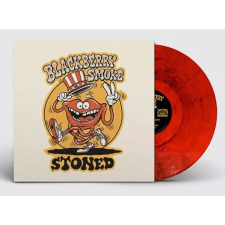 Blackberry Smoke - Stoned Red Vinyl (Record Store Day Black Friday) | 17% korting | Fiftiesstore