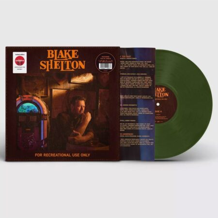 Blake Shelton - For Recreational Use Only (Doorschijnend Groen Vinyl) (Target Exclusief) (LP) | Fiftiesstore