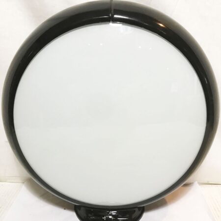 Blank-Melkglas Lensen Benzinepomp Bol | Fiftiesstore