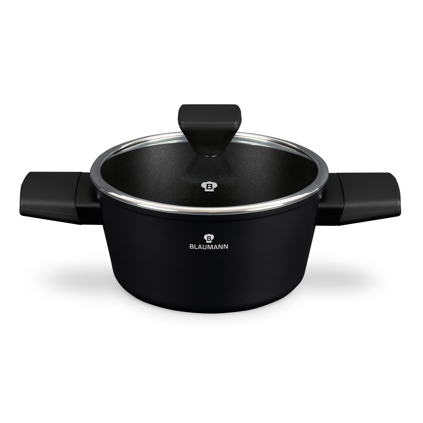 Blaumann Black Silver Braadpan Ø20cm | Blaumann