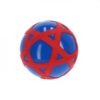 Blauwe Crossbal met Rode Rubberband |