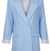 Blazer Double Breasted Blauw | Fashionize