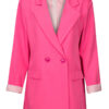 Blazer Double Breasted Roze | Fashionize