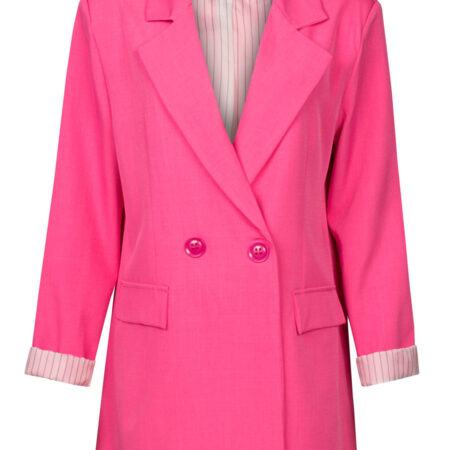 Blazer Double Breasted Roze | Fashionize