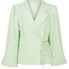 Blazer Pofmouw Groen | Fashionize