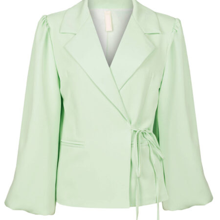 Blazer Pofmouw Groen | Fashionize