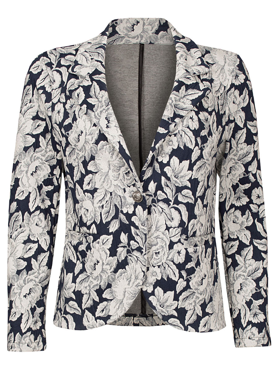 Blazer Roos Navy | Fashionize