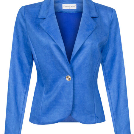 Blazer Simone Blauw | Kingdom of Heaven