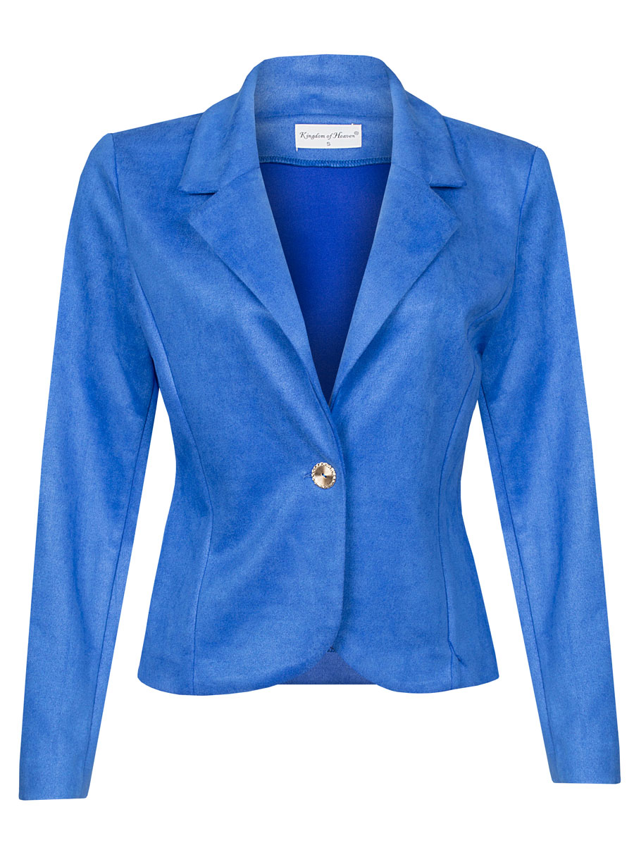 Blazer Simone Blauw | Kingdom of Heaven