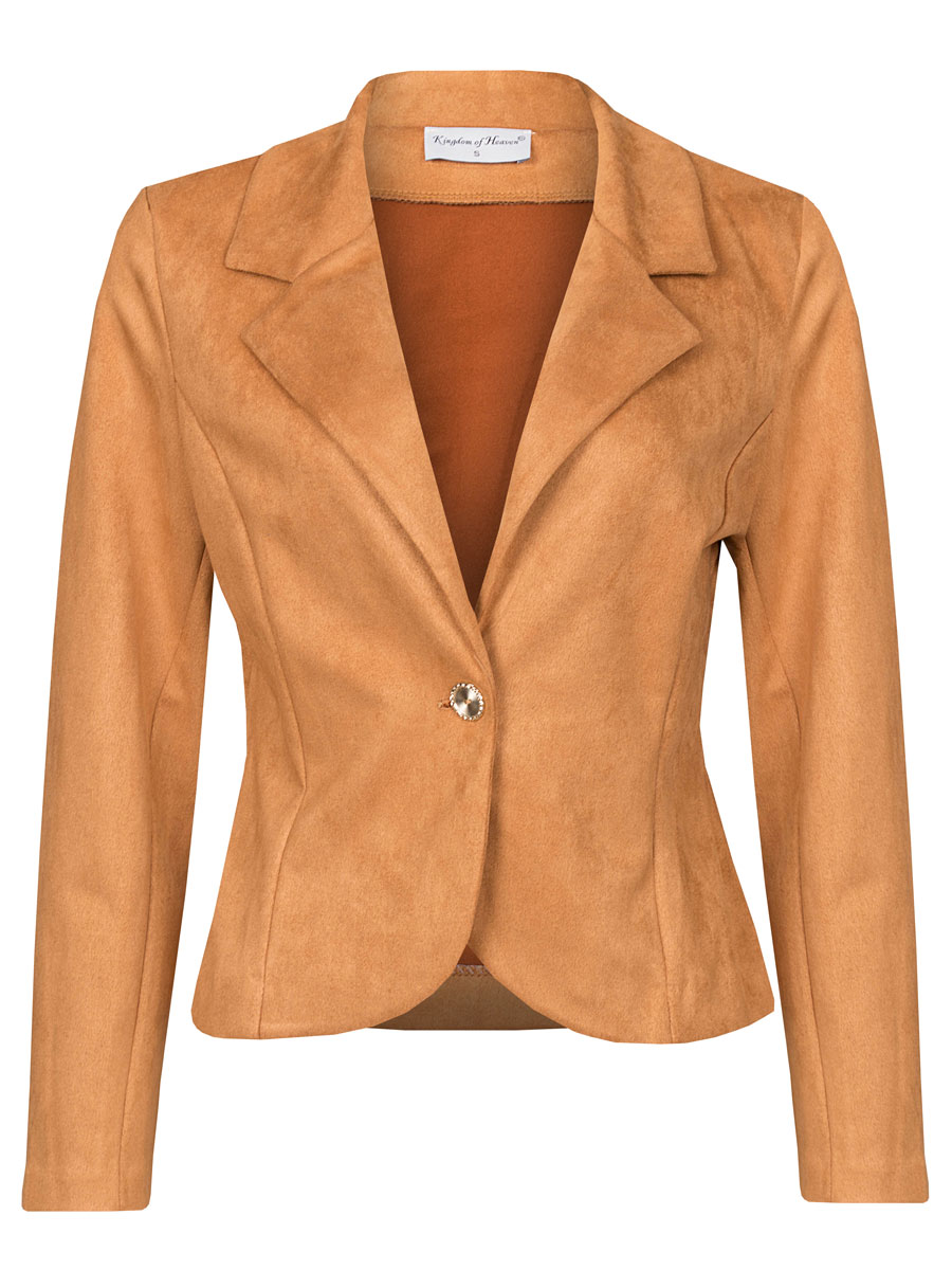 Blazer Simone Camel | Kingdom of Heaven