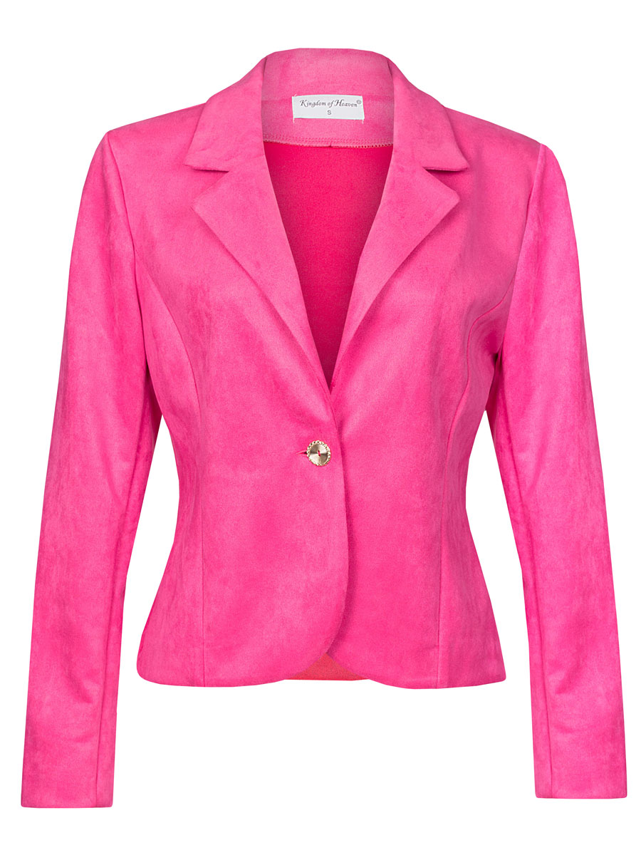 Blazer Simone Fuchsia Roze | Kingdom of Heaven