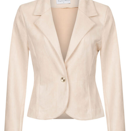 Blazer Simone Lichtbeige | Kingdom of Heaven