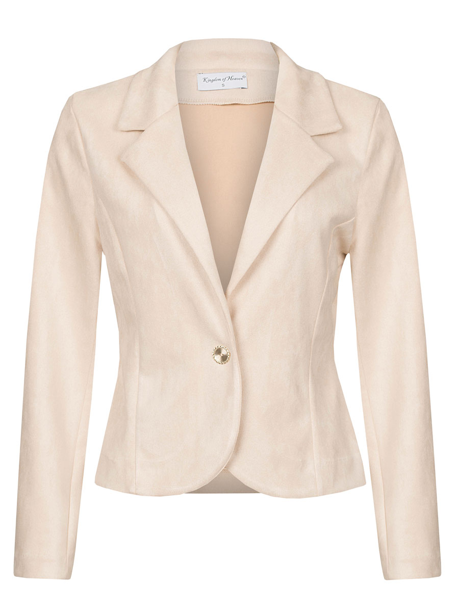 Blazer Simone Lichtbeige | Kingdom of Heaven