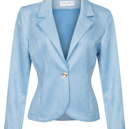 Blazer Simone Lichtblauw | Kingdom of Heaven