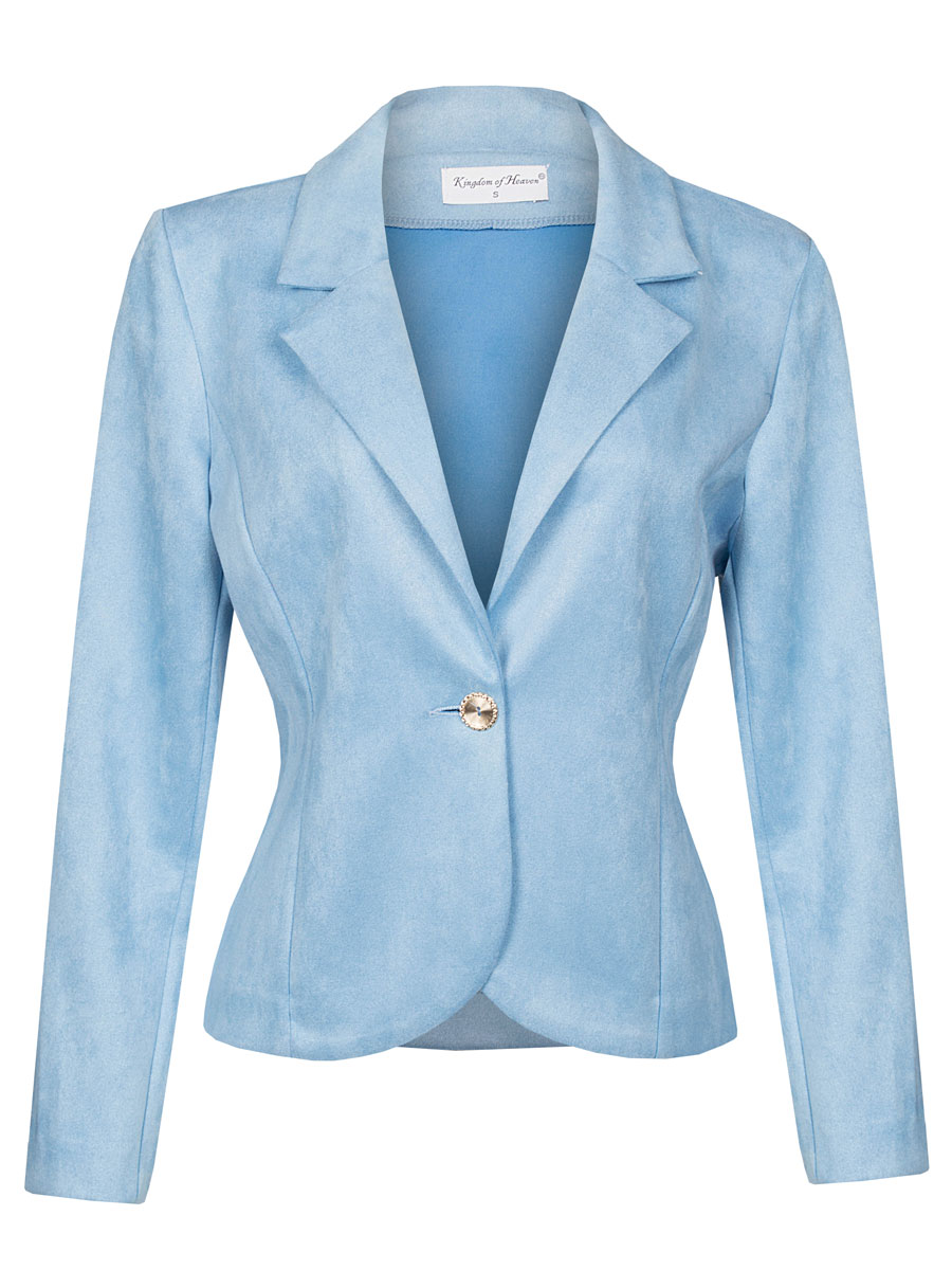 Blazer Simone Lichtblauw | Kingdom of Heaven