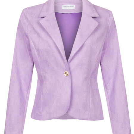 Blazer Simone Lila | Kingdom of Heaven