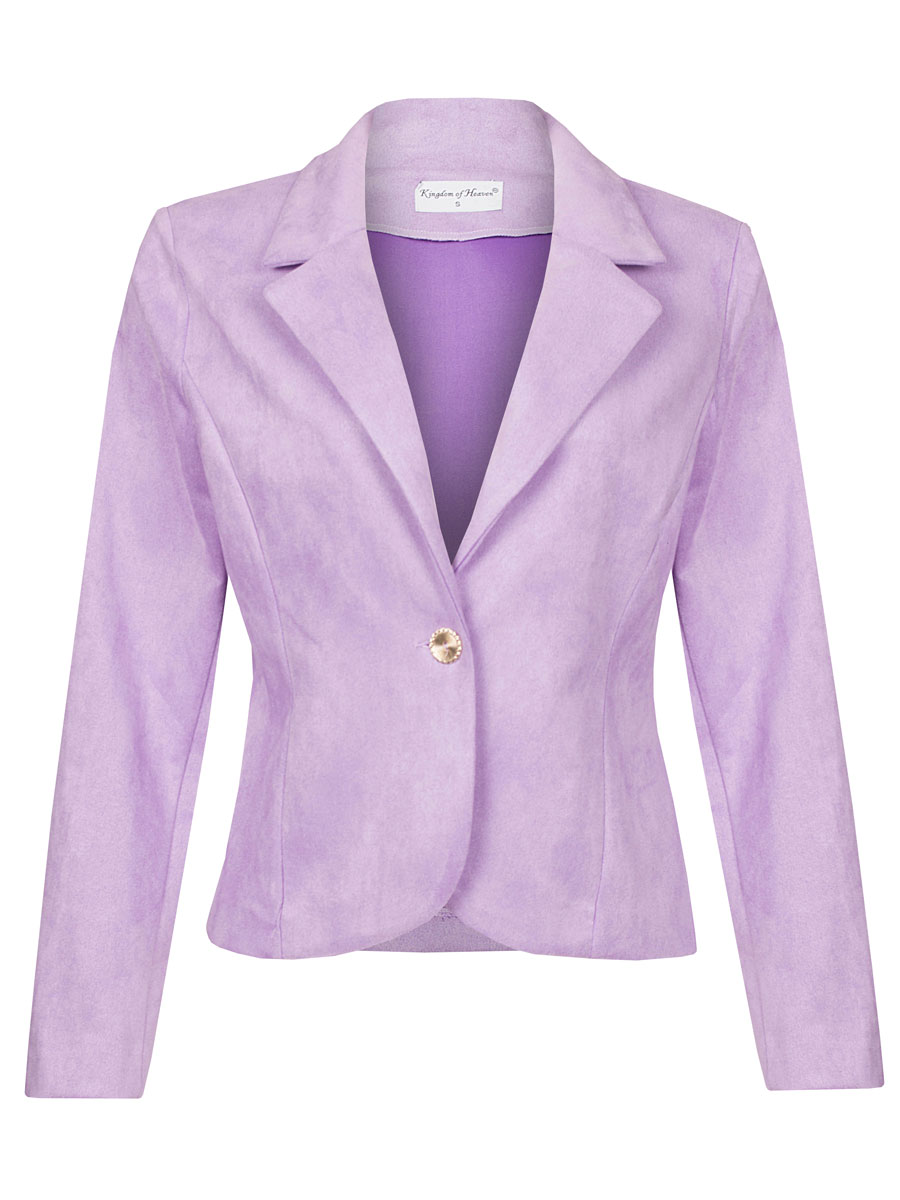 Blazer Simone Lila | Kingdom of Heaven