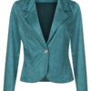Blazer Simone Petrol | Kingdom of Heaven