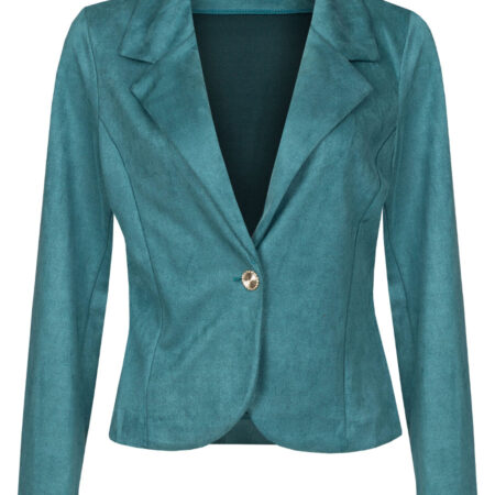 Blazer Simone Petrol | Kingdom of Heaven