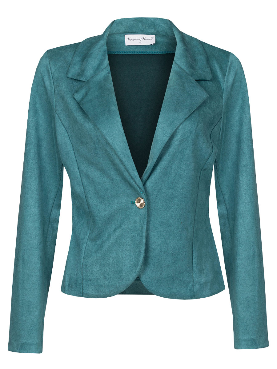 Blazer Simone Petrol | Kingdom of Heaven