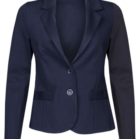 Blazer Susan Stretch Donkerblauw | Fashionize