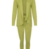 Blazer en Broek Lime Groen | Fashionize